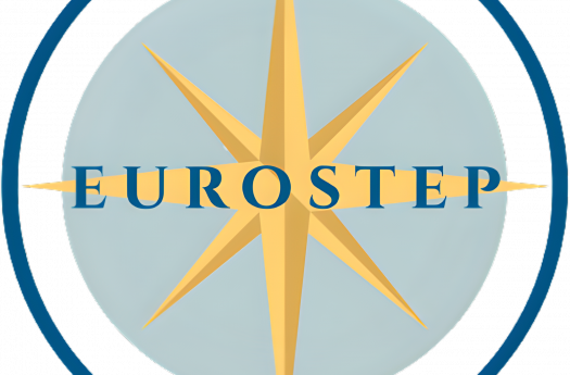 La remise du chèque d'Eurostep 2021